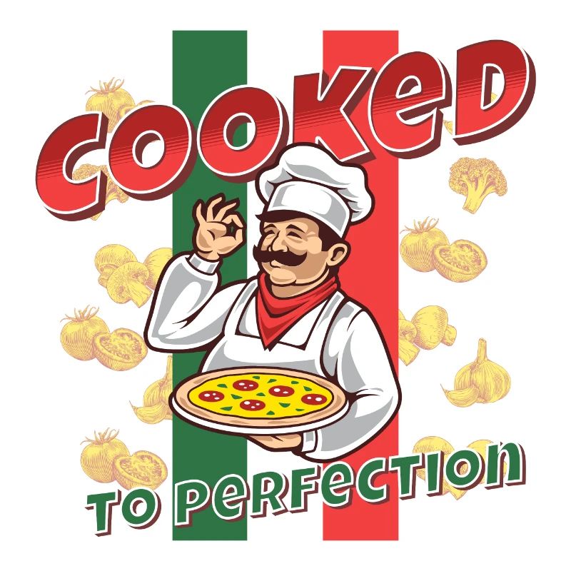 Pastry Baker Chef Cook Bread Baking Food Pizza