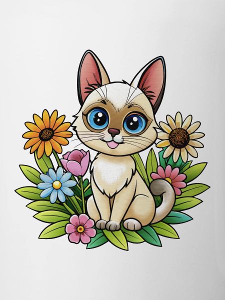 Siamese kitten