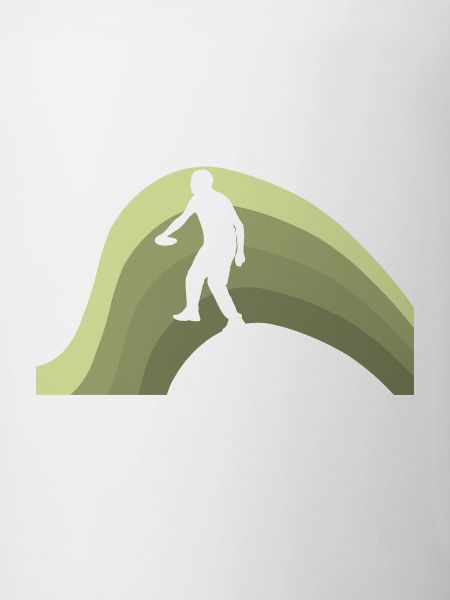 Disc Golfer Disc Golf Frisbee