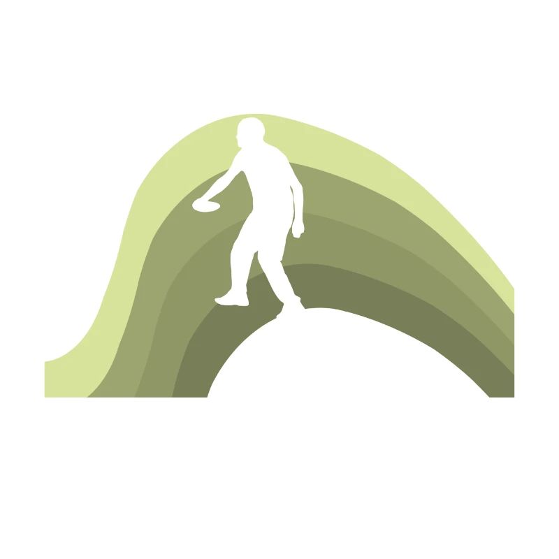 Disc Golfer Disc Golf Frisbee
