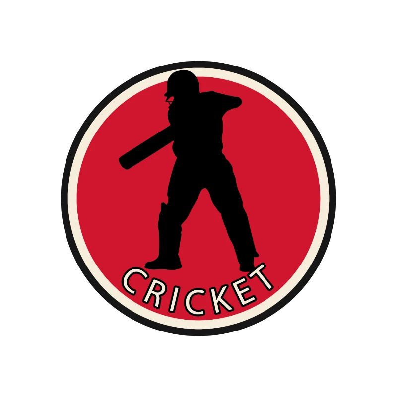 Équipe de cricket de lanceur Équipe de cricket