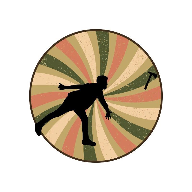 Lancer de hache Double Axe Sport