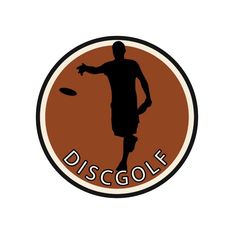 Disc Golf Disc Golf Player