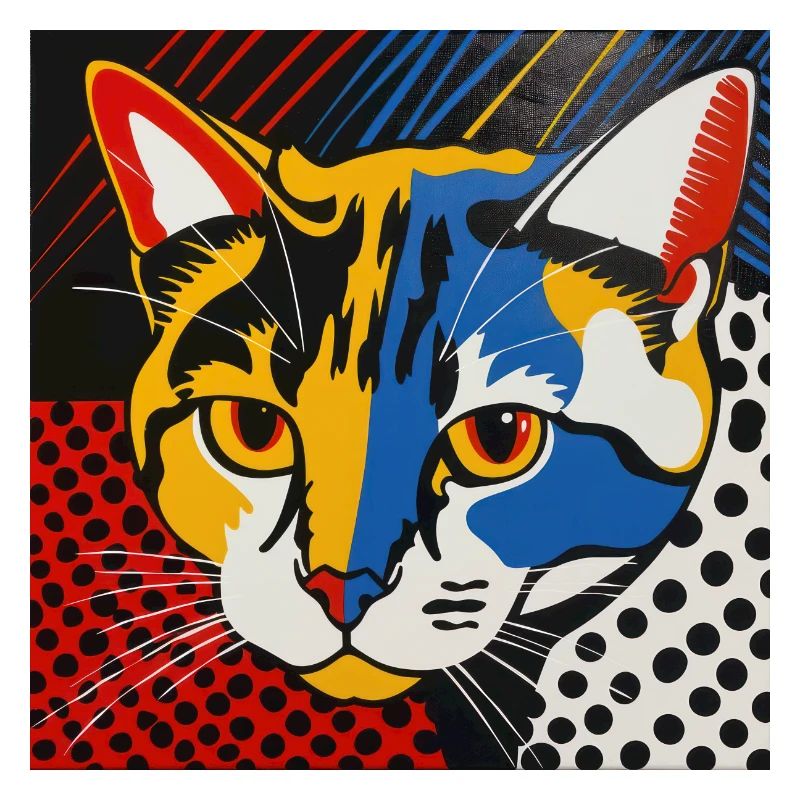 Chat, Motif De Chat