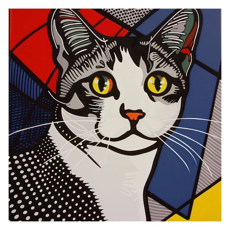 Chat, Motif De Chat