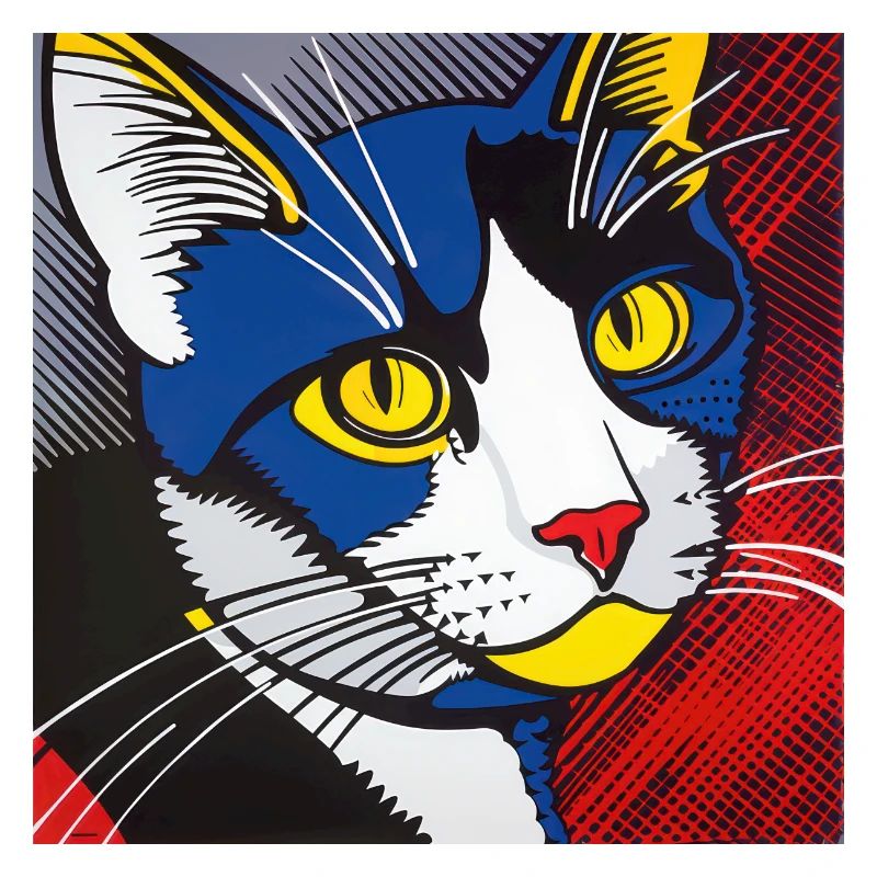 Chat, Motif De Chat