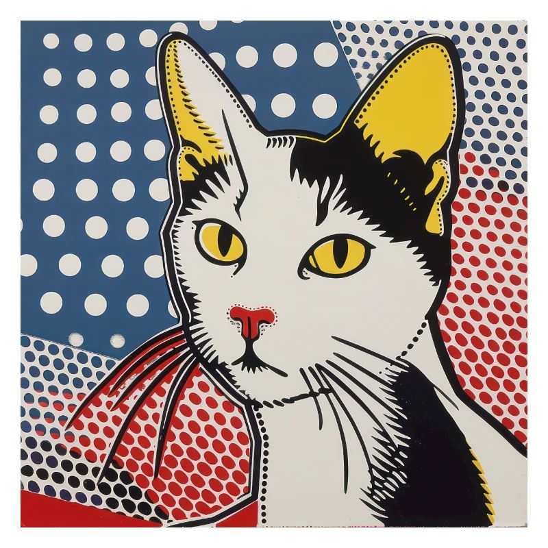 Chat, Motif De Chat