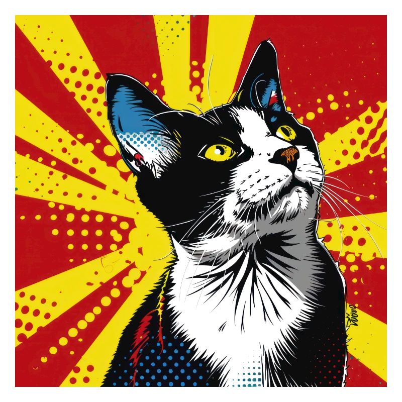 Chat, Motif De Chat
