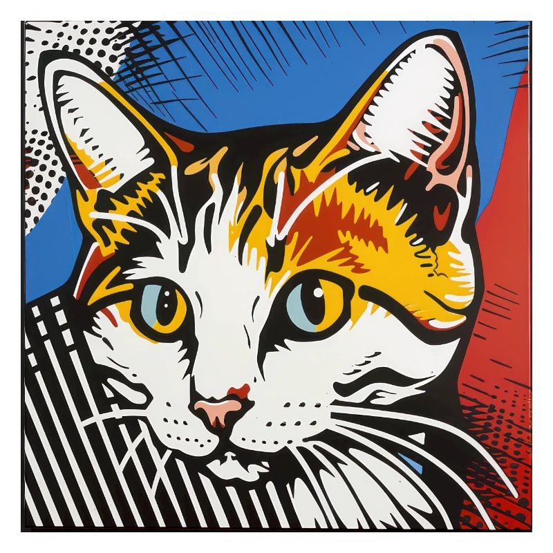 Chat, Motif De Chat