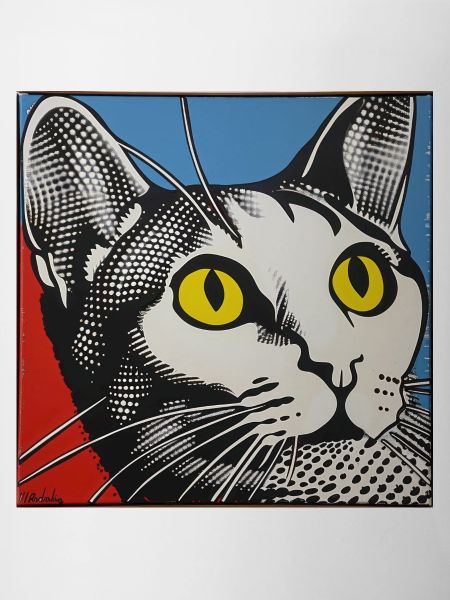 Chat, Motif De Chat