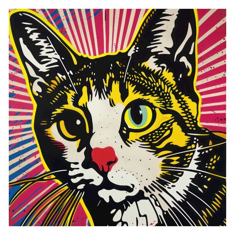 Chat, Motif De Chat