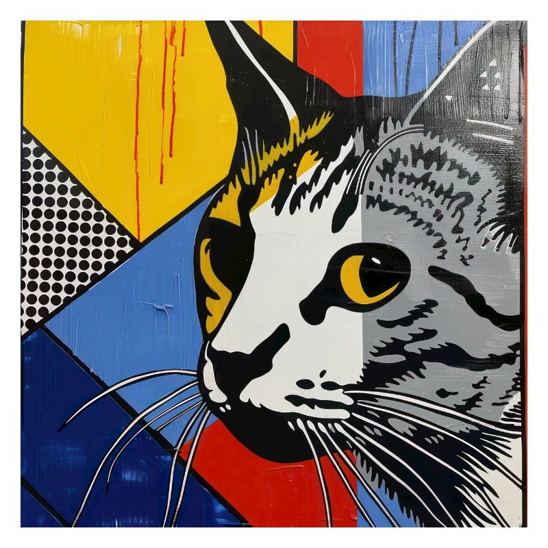 Chat, Motif De Chat