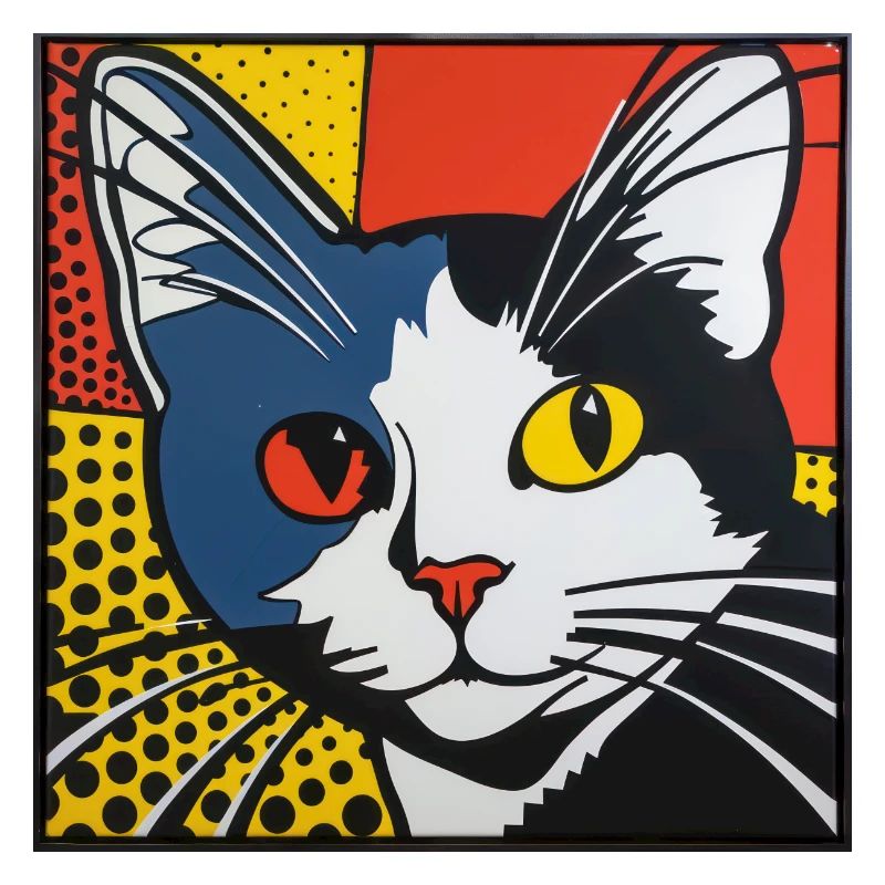 Chat, Motif De Chat