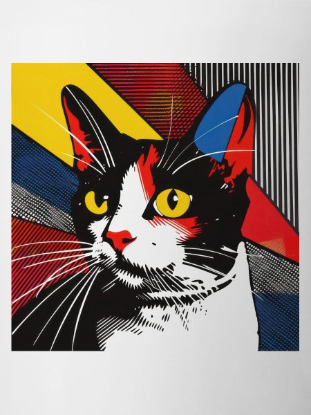 Chat, Motif De Chat