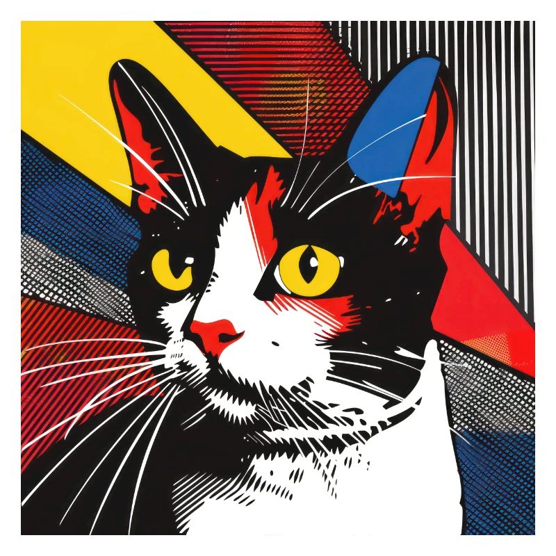 Chat, Motif De Chat