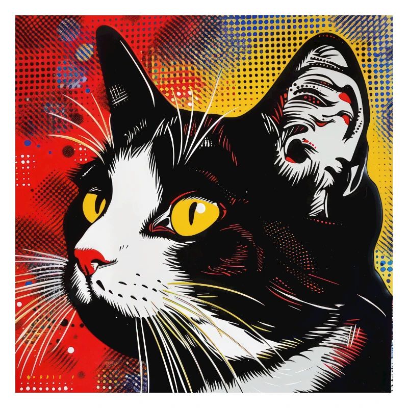 Chat, Motif De Chat