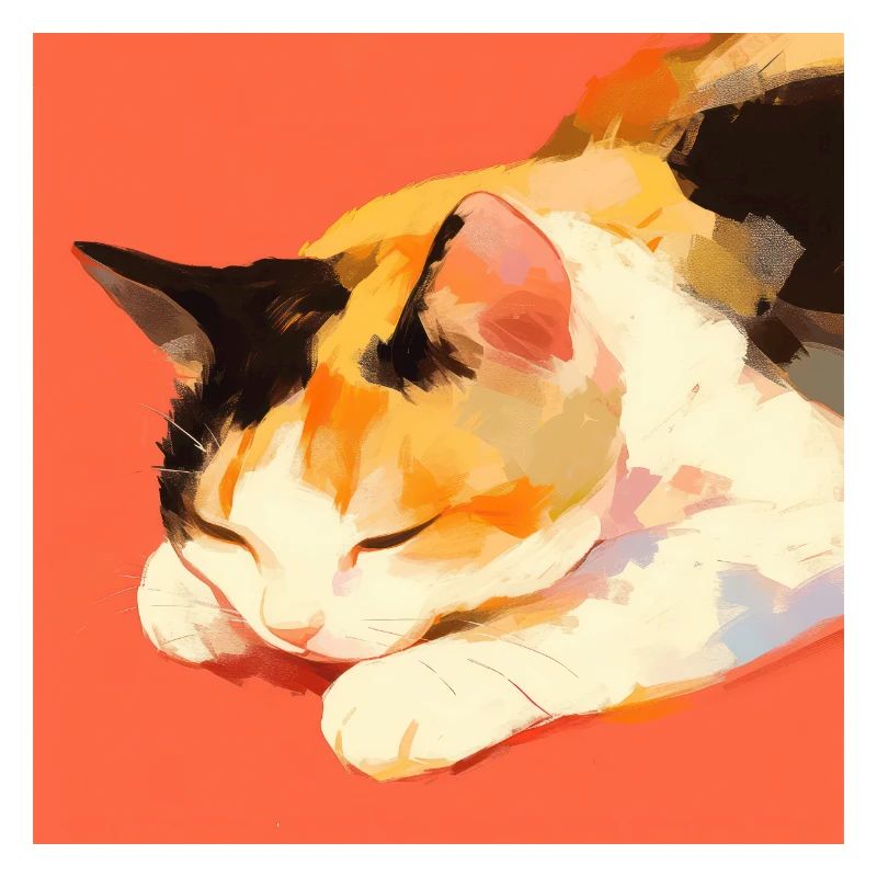 Chat, Motif De Chat