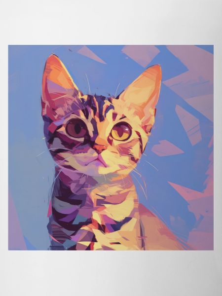 Chat, Motif De Chat