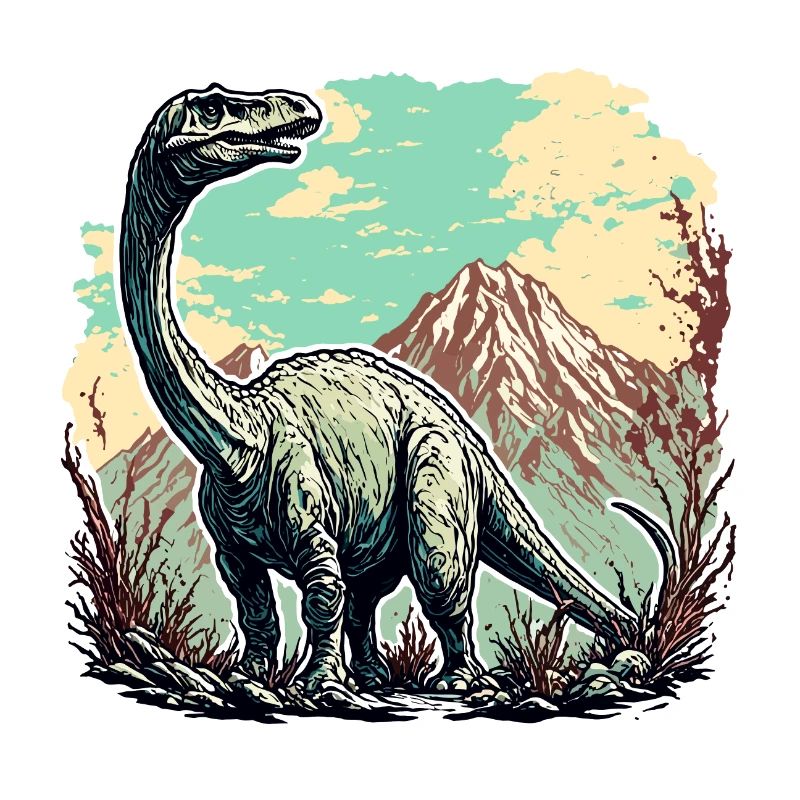 Dinosaurier / Tier / Urzeit / Reptil / Jungs