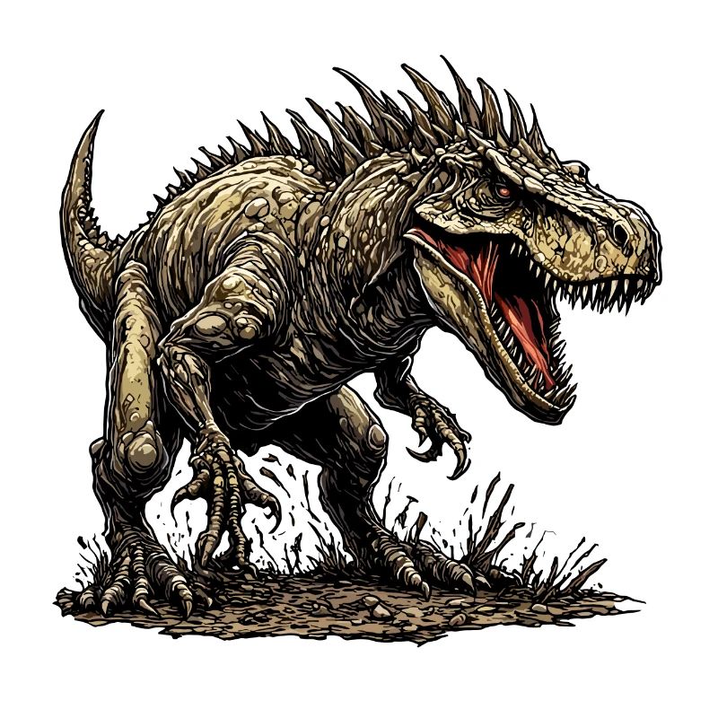 Dinosaurier / Tier / Urzeit / Reptil / Jungs