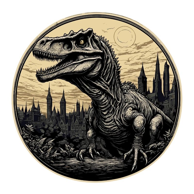 Dinosaurier / Tier / Urzeit / Reptil / Jungs