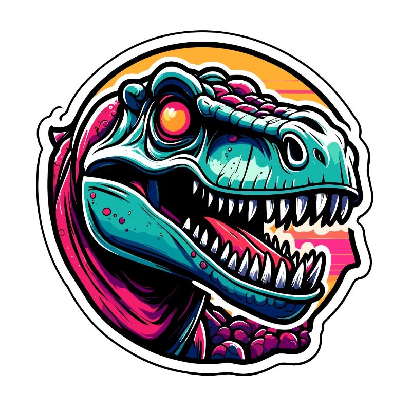 Dinosaurier / Tier / Urzeit / Reptil / Jungs