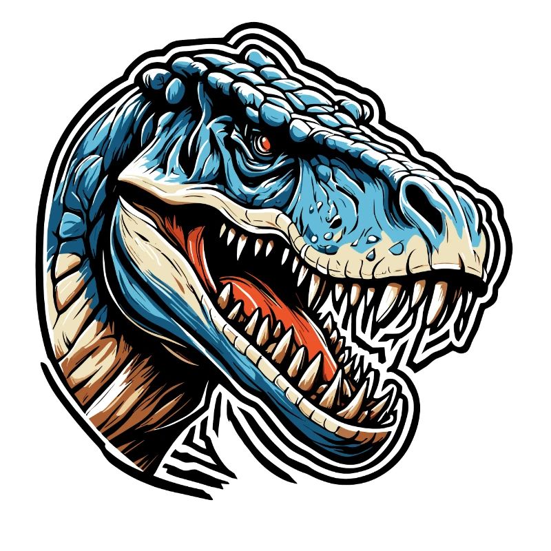 Dinosaurier / Tier / Urzeit / Reptil / Jungs