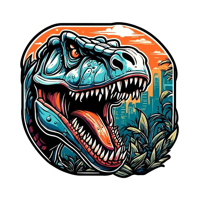 Dinosaurier / Tier / Urzeit / Reptil / Jungs