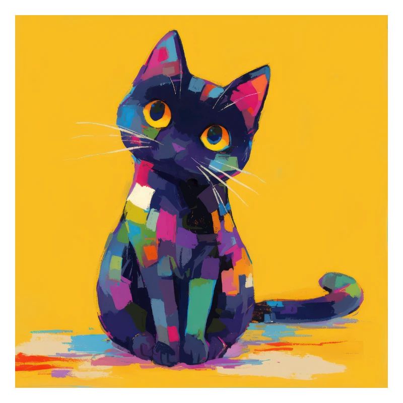 Chat, Motif De Chat
