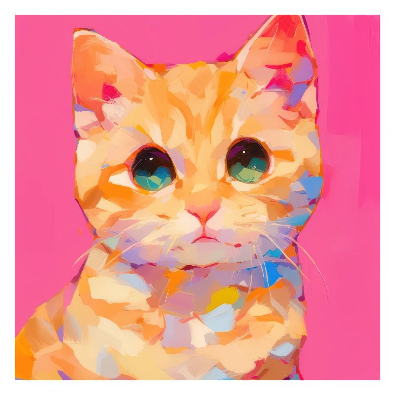 Chat, Motif De Chat