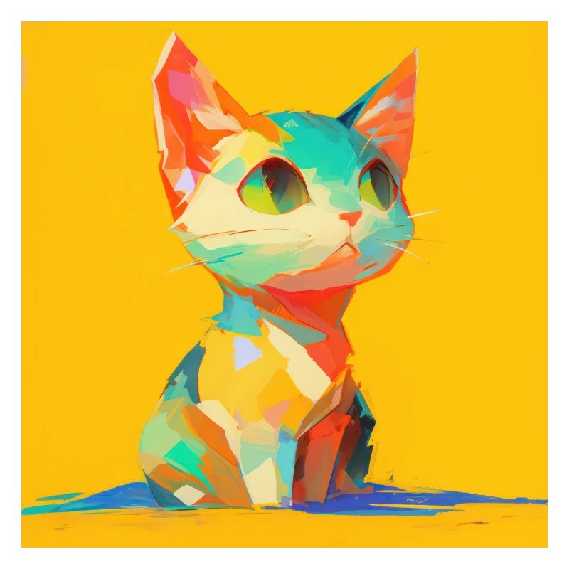 Chat, Motif De Chat