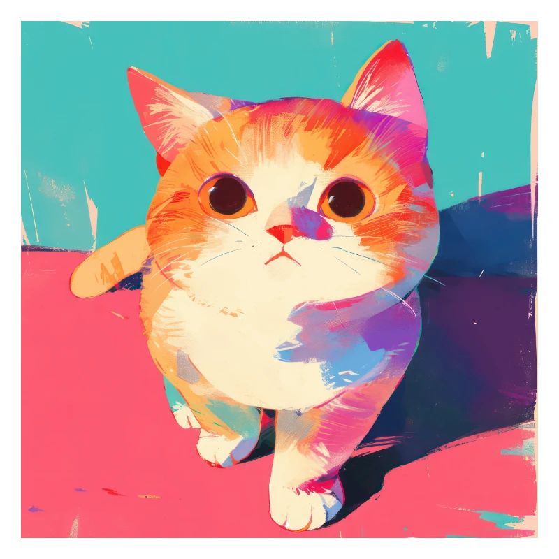 Chat, Motif De Chat
