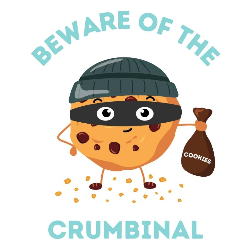 Beware of the crumbinal - Cookie thief