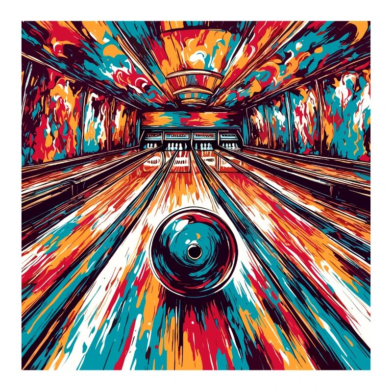 Bowling / Quilles / Bowling / Pin / Strike