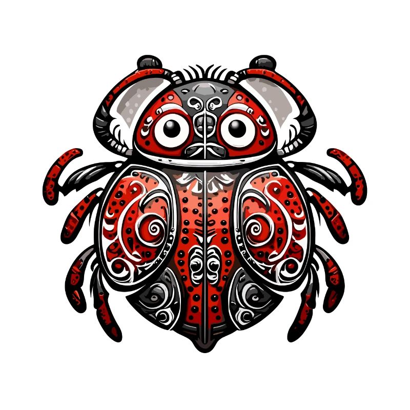 Ladybug / Lucky Charm / Dotted / New Year