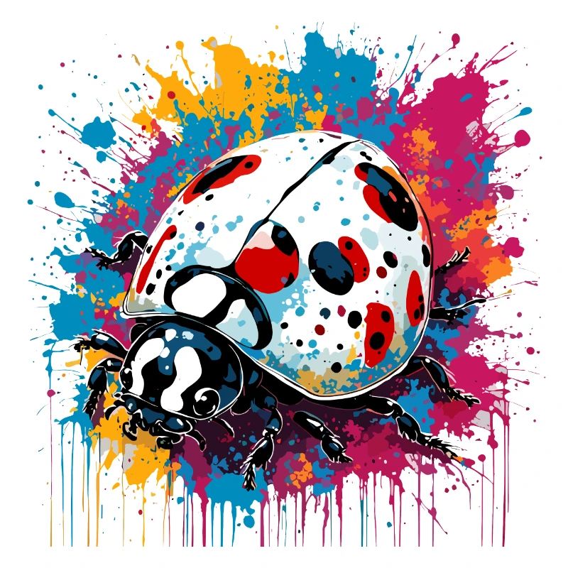 Ladybug / Lucky Charm / Dotted / New Year