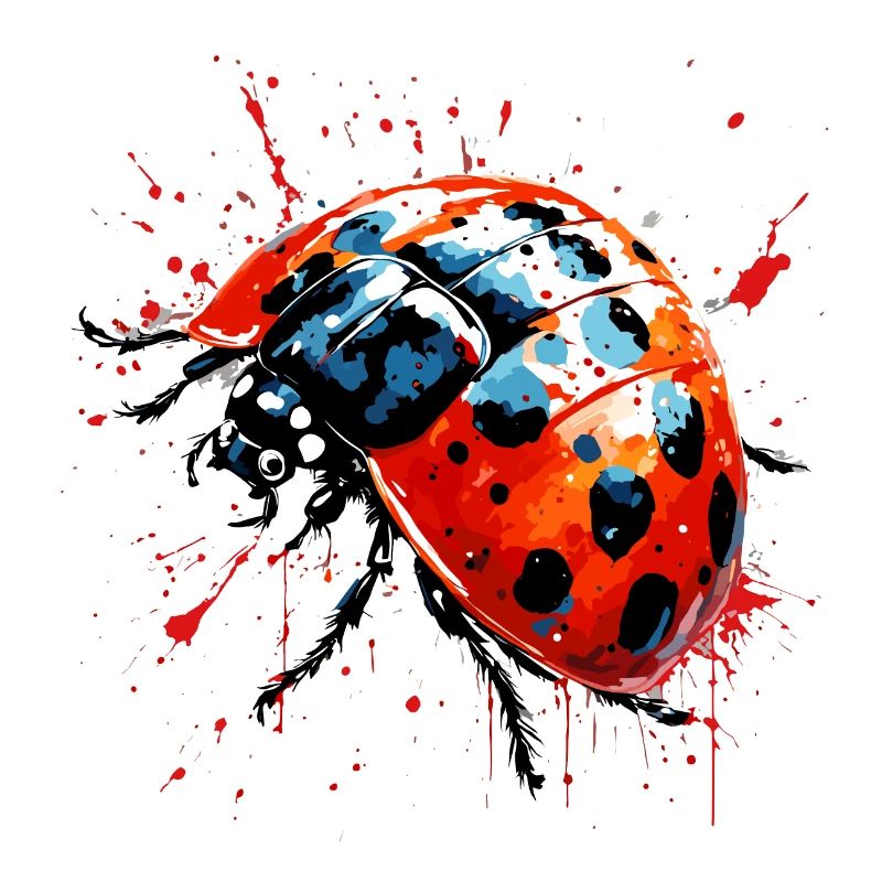 Ladybug / Lucky Charm / Dotted / New Year