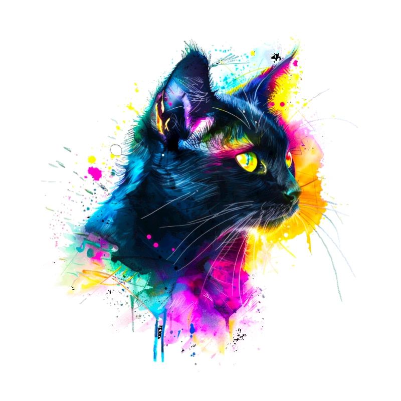 Chat Noir, schwarze Katze