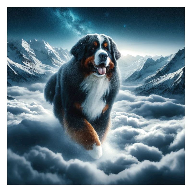 Bernese mountain dog