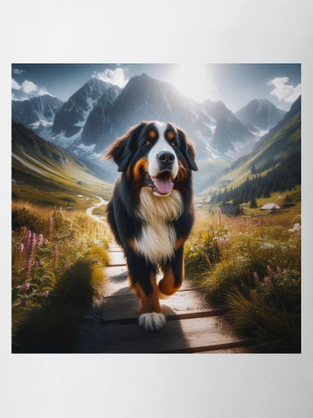 Bernese mountain dog