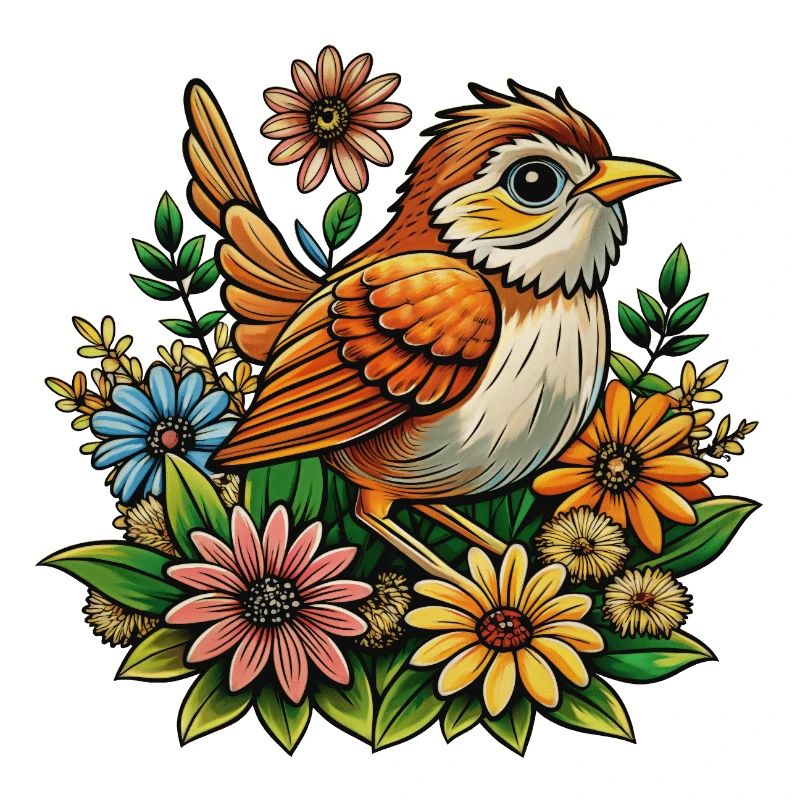 Bébé moineau