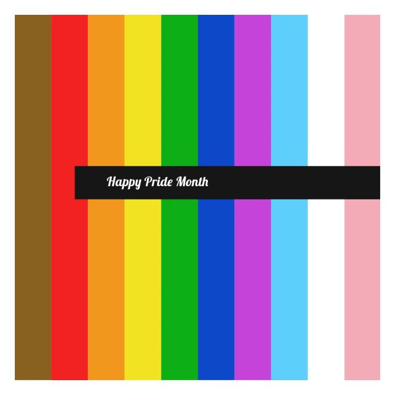 Pride Rainbow Happy Pride