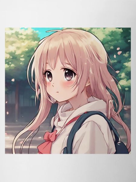 Cute girl anime