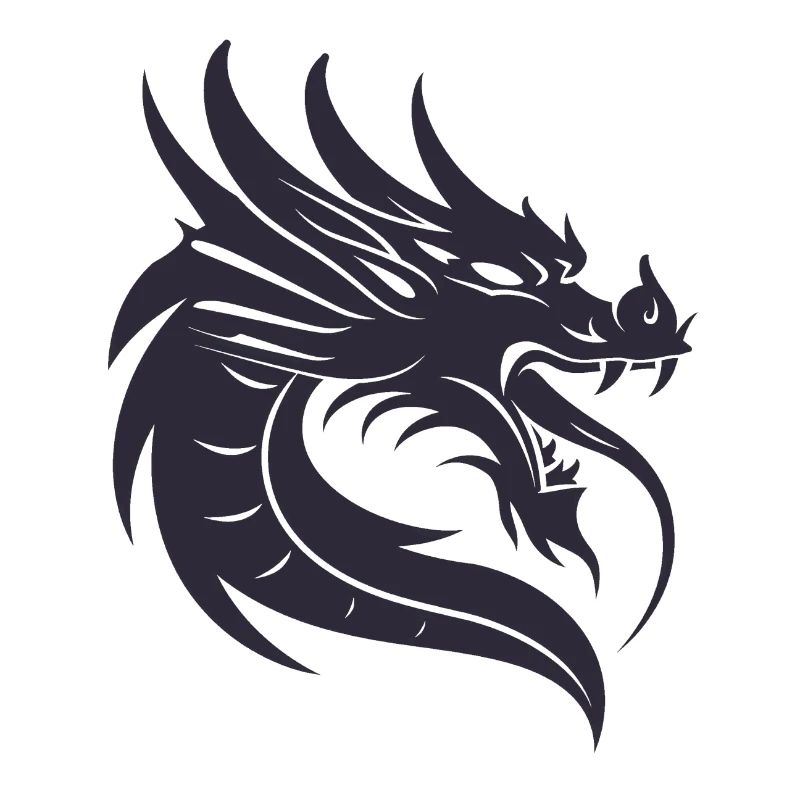 Chinese Dragon Logo