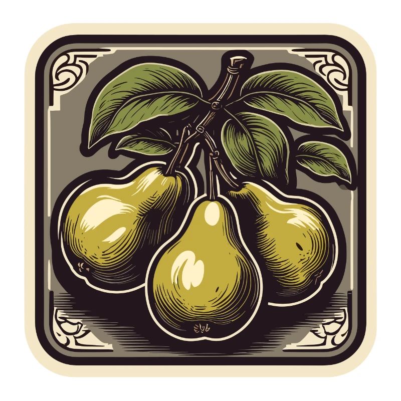 Lebensmittel / Obst / Markt / Vitamine / Design