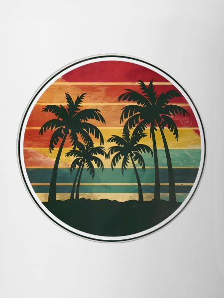 Tropical Beach Sunset.