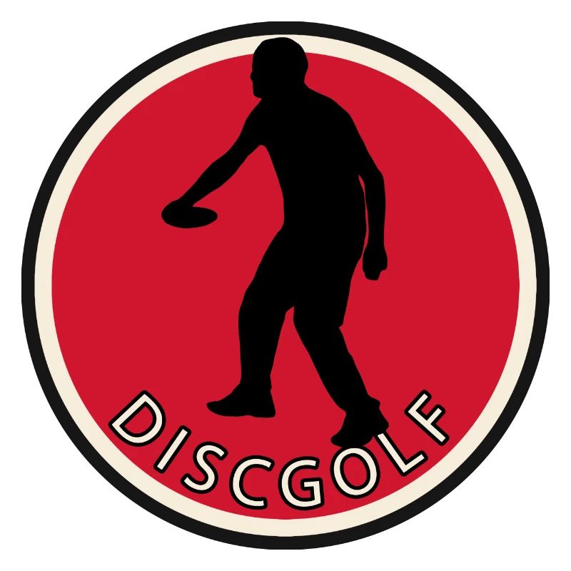 Discgolfspieler Disc