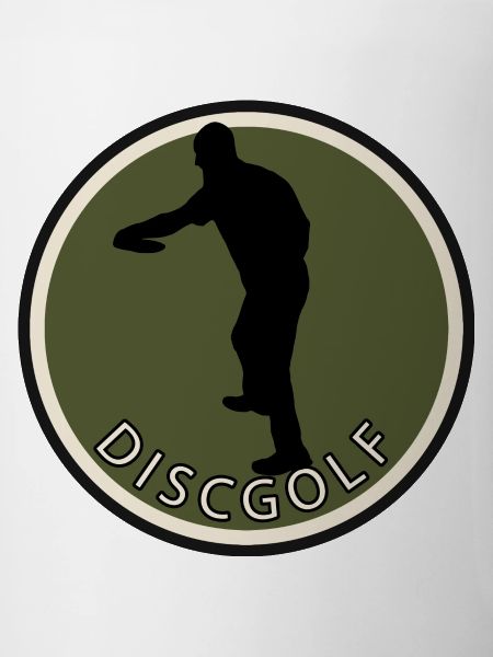 Frisbee Disc Golfer Disc Golfer