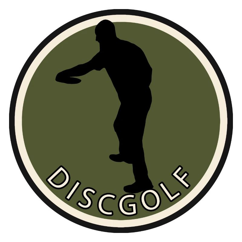 Frisbee Disc Golfer Disc Golfer