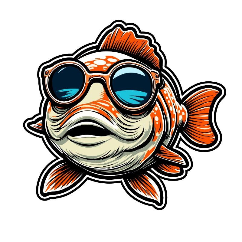 Fisch / Tier / Aquarium / Wasser / Teich / See